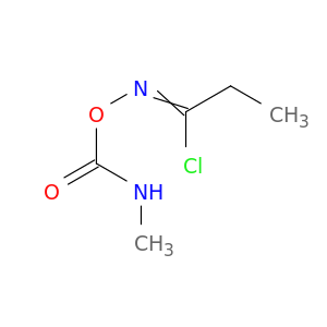 Propanimidoyl chloride,N-[[(methylamino)carbonyl]oxy]-