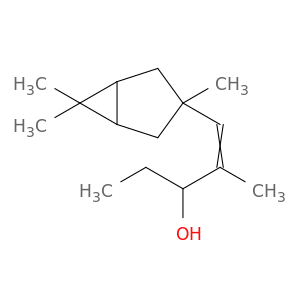 1-Penten-3-ol, 2-methyl-1-(3,6,6-trimethylbicyclo[3.1.0]hex-3-yl)-