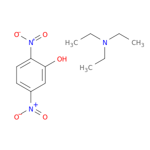 Phenol, 2,5-dinitro-, compd. with N,N-diethylethanamine (1:1)