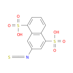 1,5-Naphthalenedisulfonicacid, 3-isothiocyanato-