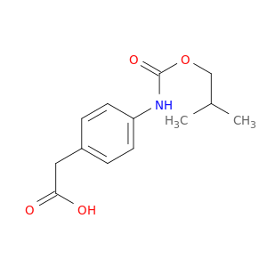 2-(4-(ISOBUTOXYCARBONYLAMINO)PHENYL)ACETIC ACID