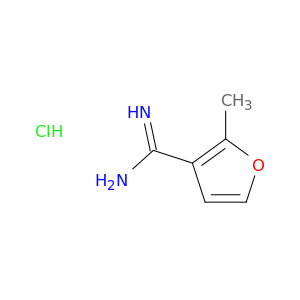 2-Methylfuran-3-carboximidamide hydrochloride