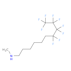 1-Decanamine, 7,7,8,8,9,9,10,10,10-nonafluoro-N-methyl-