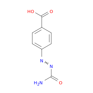 4-[(Carbamoylimino)amino]benzoic acid
