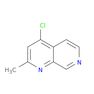 4-Chloro-2-methyl-1,7-naphthyridine
