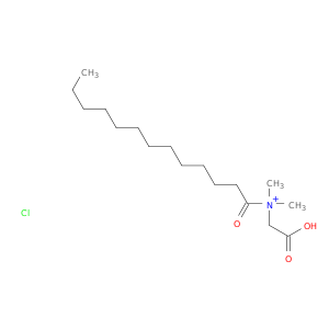 1-Tridecanaminium, N-(carboxymethyl)-N,N-dimethyl-1-oxo-, chloride