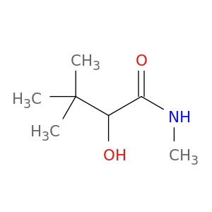 Butanamide, 2-hydroxy-N,3,3-trimethyl-