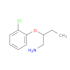 1-[(1-aminobutan-2-yl)oxy]-2-chlorobenzene