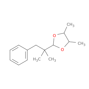 2-(1,1-二甲基-2-苯基乙基)-4,5-二甲基-1,3-二氧戊烷