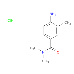 4-Amino-N,N,3-trimethylbenzamide hydrochloride