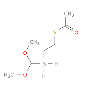 Ethanethioic acid, S-[2-(dimethoxymethylsilyl)ethyl] ester