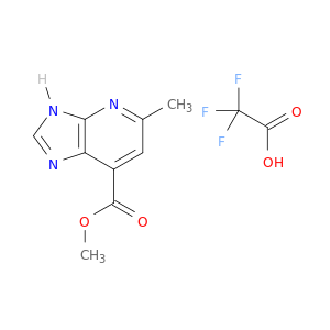 Methyl 5-Methyl-3H-imidazo[4,5-b]pyridine-7-carboxylate Trifluoroacetic Acid