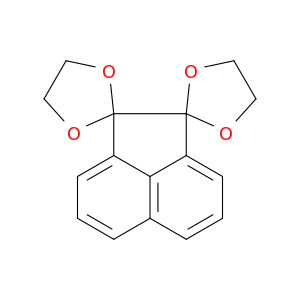 Dispiro[1,3-dioxolane-2,1'(2'H)-acenaphthylene-2',2''-[1,3]dioxolane](9CI)