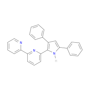 2,2'-Bipyridine, 6-(3,5-diphenyl-1H-pyrrol-2-yl)-