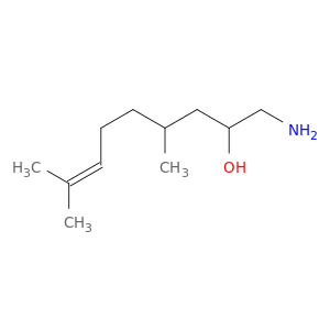 7-Nonen-2-ol, 1-amino-4,8-dimethyl-