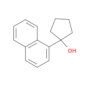 Cyclopentanol, 1-(1-naphthalenyl)-