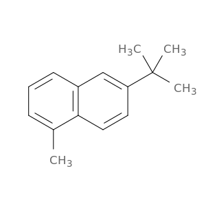 6-(1,1-二甲基乙基)-1-甲基萘