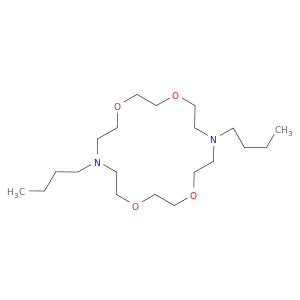 1,4,10,13-Tetraoxa-7,16-diazacyclooctadecane, 7,16-dibutyl-