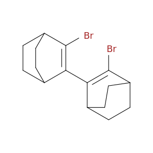 2,2'-Bibicyclo[2.2.2]oct-2-ene, 3,3'-dibromo-