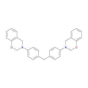 2H-1,3-Benzoxazine, 3,3'-(methylenedi-4,1-phenylene)bis[3,4-dihydro-