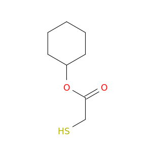 环己基巯基丙酸酯