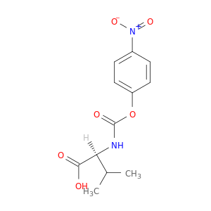 L-Valine, N-[(4-nitrophenoxy)carbonyl]-