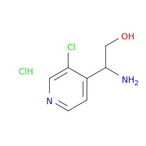 2-氨基-2-(3-氯吡啶-4-基)甲醇盐酸盐