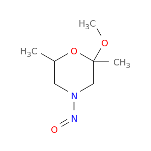 N-NITROSO-2-METHOXY-2,6-DIMETHYLMORPHOLINE