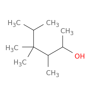 2-Hexanol, 3,4,4,5-tetramethyl-