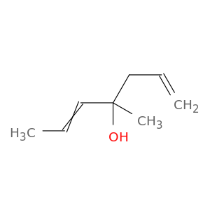 1,5-Heptadien-4-ol, 4-methyl-