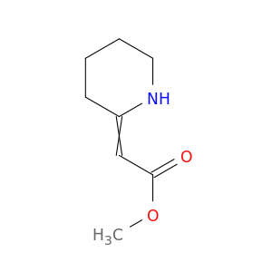 Acetic acid, 2-piperidinylidene-, methyl ester