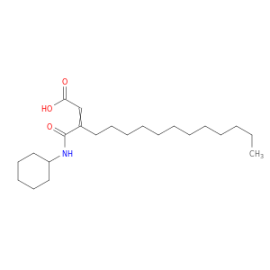 Pentadecenoic acid, 3-[(cyclohexylamino)carbonyl]-