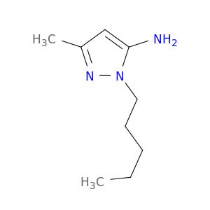 3-methyl-1-pentyl-1H-pyrazol-5-amine