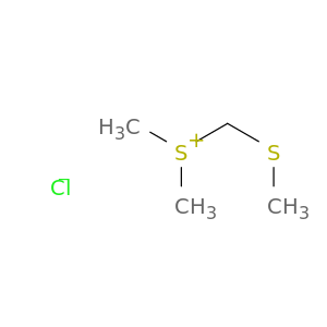 Sulfonium, dimethyl[(methylthio)methyl]-, chloride
