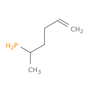 Phosphine, (1-methyl-4-pentenyl)-