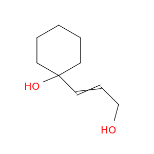 Cyclohexanol,1-(3-hydroxy-1-propen-1-yl)-