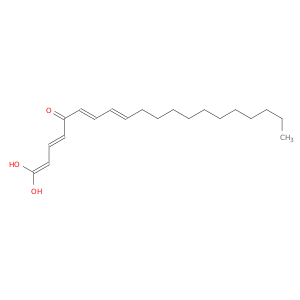 (3E,6E,8E)-1,1-dihydroxyicosa-1,3,6,8-tetraen-5-one