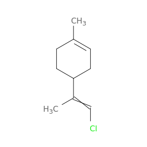 Cyclohexene, 4-(2-chloro-1-methylethenyl)-1-methyl-