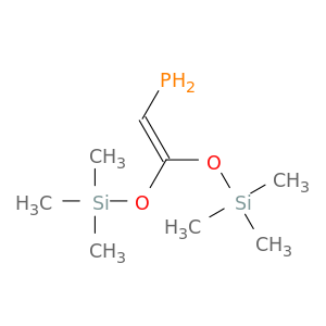 Phosphine, [bis[(trimethylsilyl)oxy]methylene]methyl-