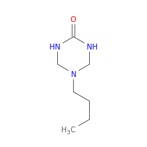 1,3,5-Triazin-2(1H)-one, 5-butyltetrahydro-