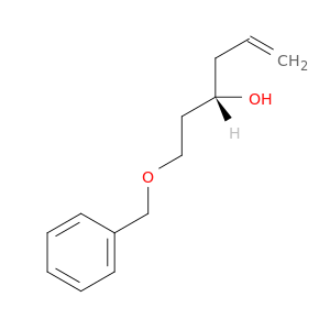 5-Hexen-3-ol, 1-(phenylmethoxy)-, (3S)-
