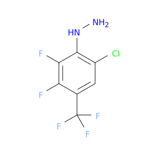 6-氯-2,3-二氟-4-(三氟甲基)苯肼