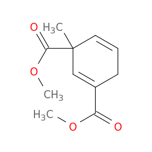 1,4-Cyclohexadiene-1,3-dicarboxylic acid, 3-methyl-, dimethyl ester