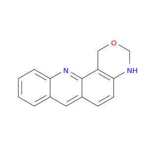 1H-[1,3]Oxazino[4,5-c]acridine, 3,4-dihydro-