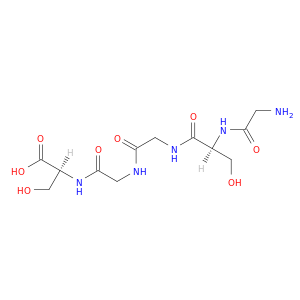 L-Serine, glycyl-L-serylglycylglycyl-