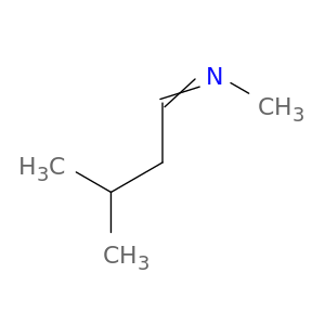 Methanamine, N-(3-methylbutylidene)-