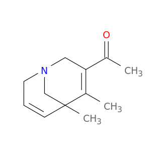 Ethanone, 1-(4,5-dimethyl-1-azabicyclo[3.3.1]nona-3,6-dien-3-yl)-