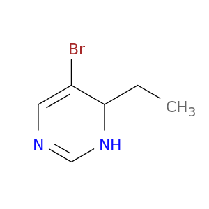 5-Bromo-4-ethyl-3,4-dihydropyrimidine