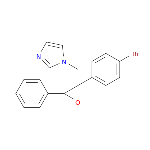 1H-Imidazole, 1-[[2-(4-bromophenyl)-3-phenyloxiranyl]methyl]-