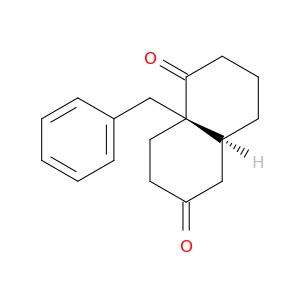 (4aS,8aR)-8a-benzylhexahydronaphthalene-1,6(2H,7H)-dione